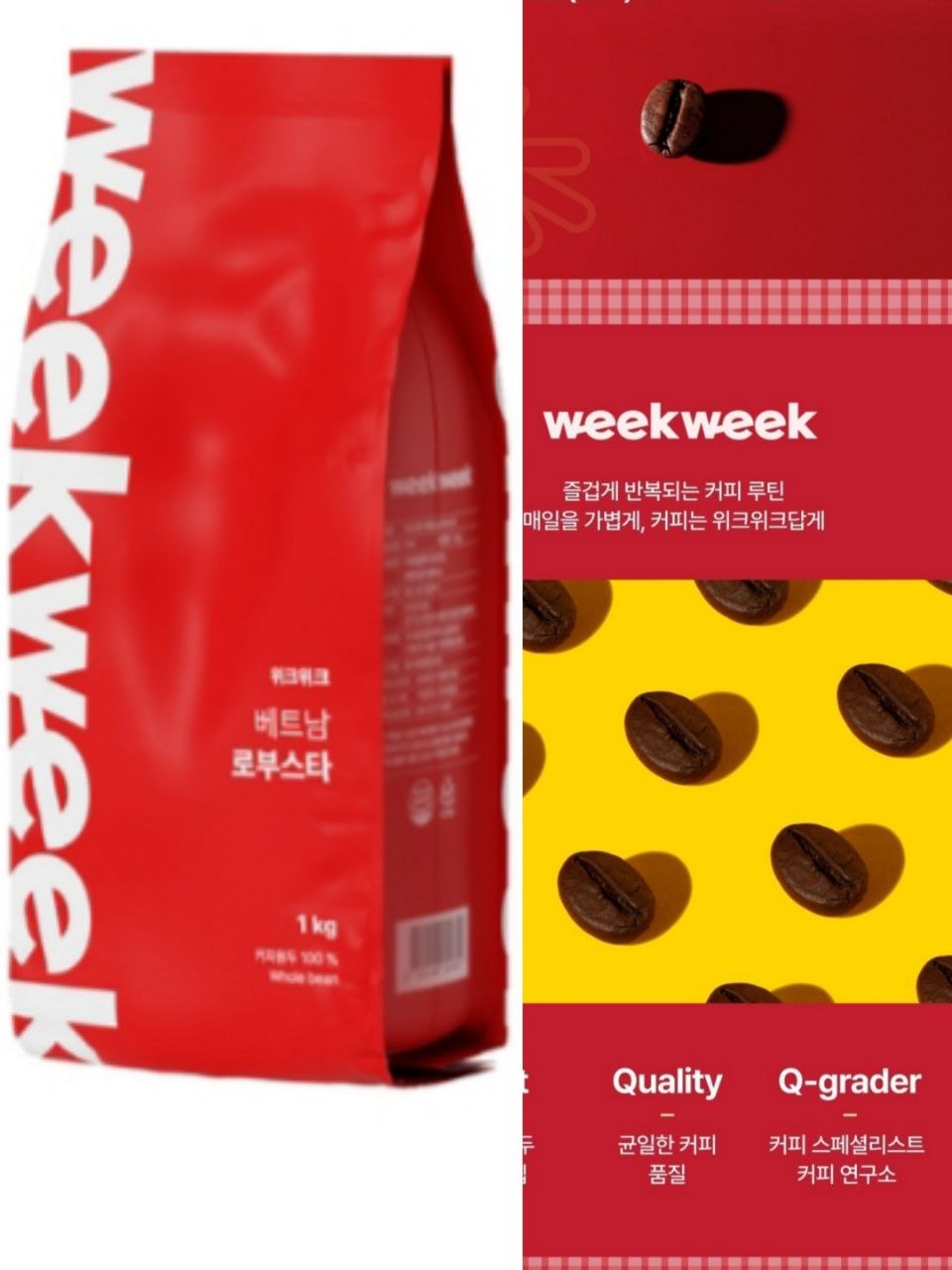 WEEKWEEK VIETNAM ROBUSTA KOFE