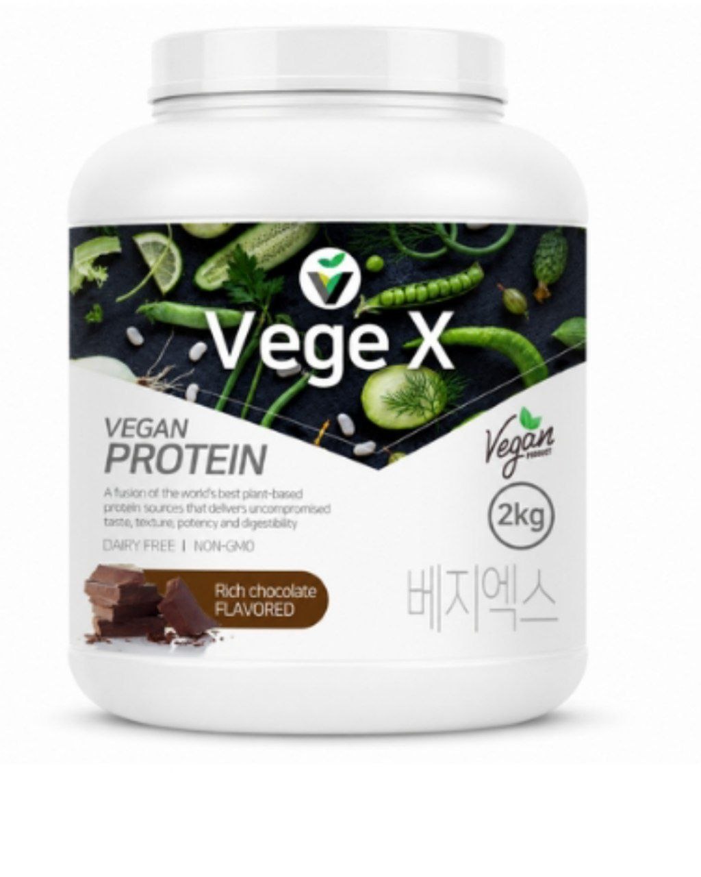 VEGE X VEGAN PROTEIN (2 KG)