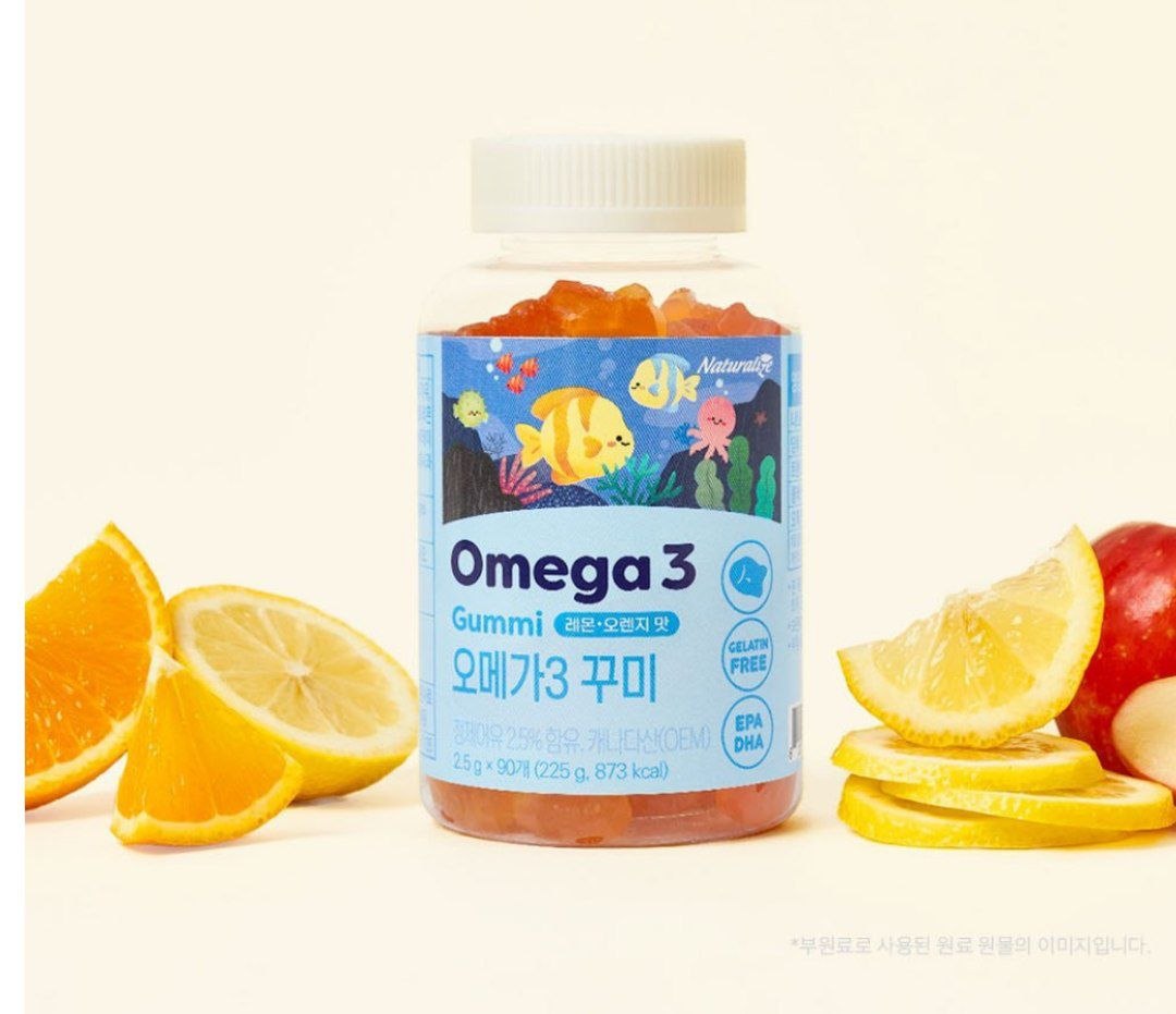 BALIQ HIDI YO'Q, MAZZALI OMEGA-3 JELELARI
