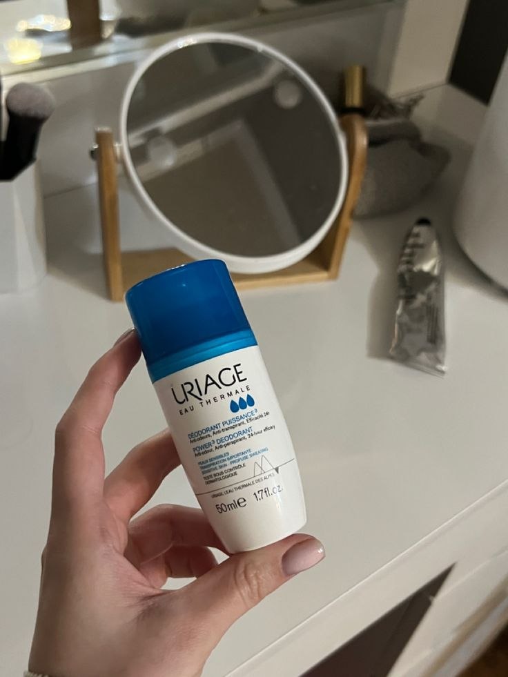URIAGE DEODORANT! (Fransiya mahsuloti)