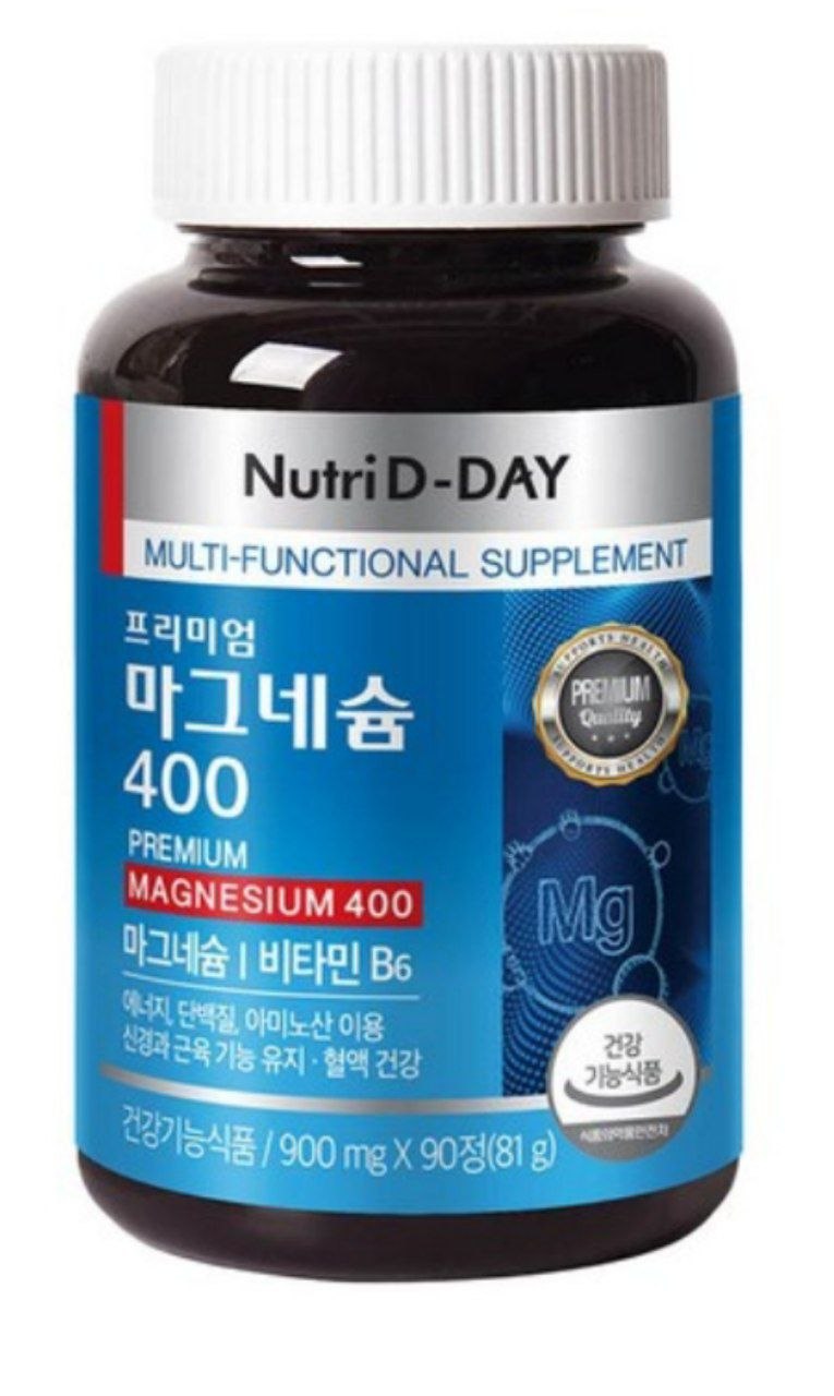 NUTRI D-DAY MAGNESIUM 400