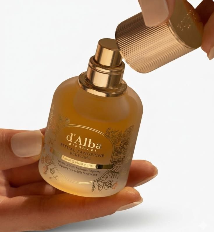D'ALBA RITUAL TANGERINE PERFUME
