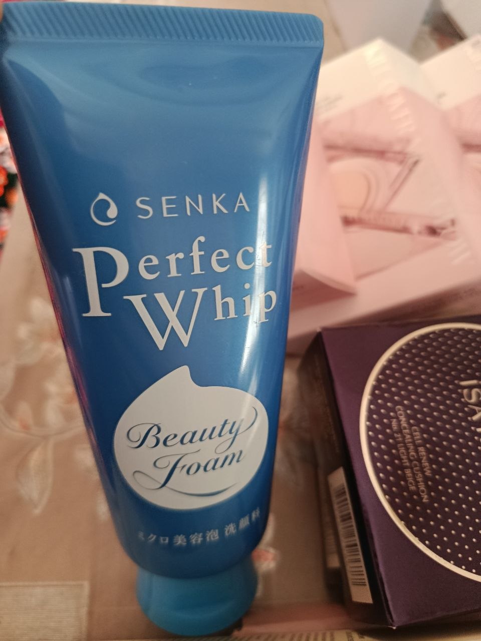 SENKA PERFECT WHIP BEAUTY FOAM