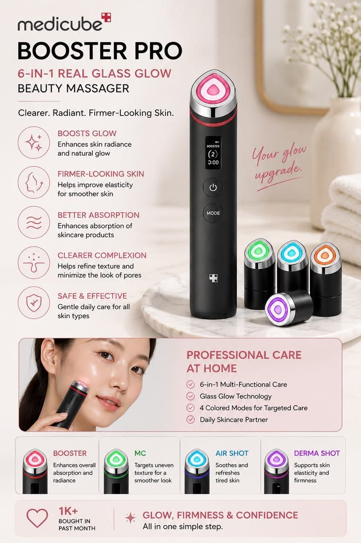 MEDICUBE AGE-R BOOSTER PRO 6-IN-1