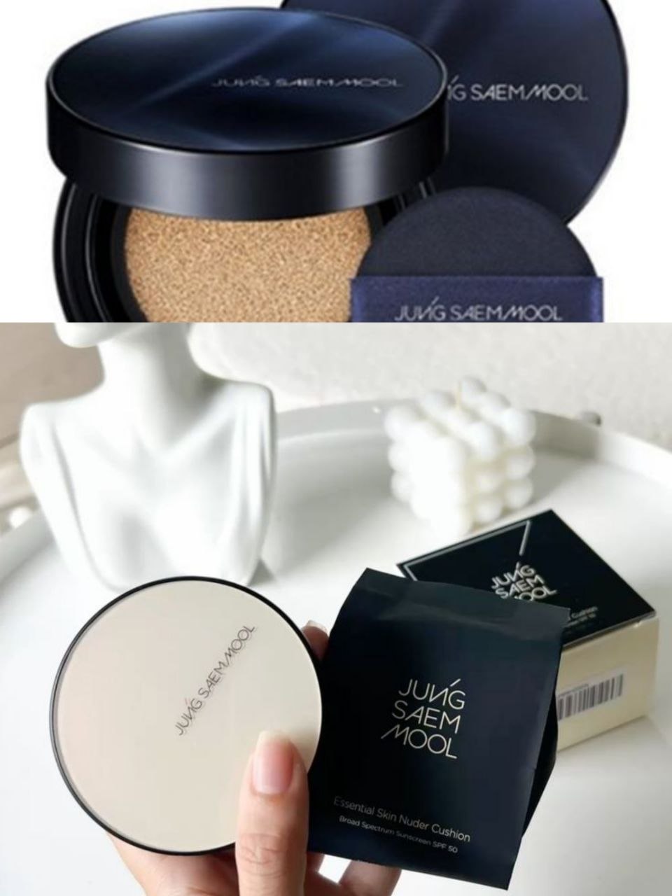 JUNG SAEM MOOL SKIN NUDER CUSHION