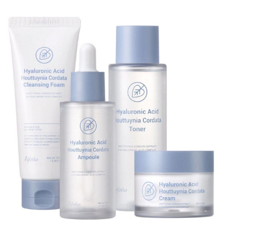 ESFOLIO HOUTTUYNIA CORDATA 4 SET