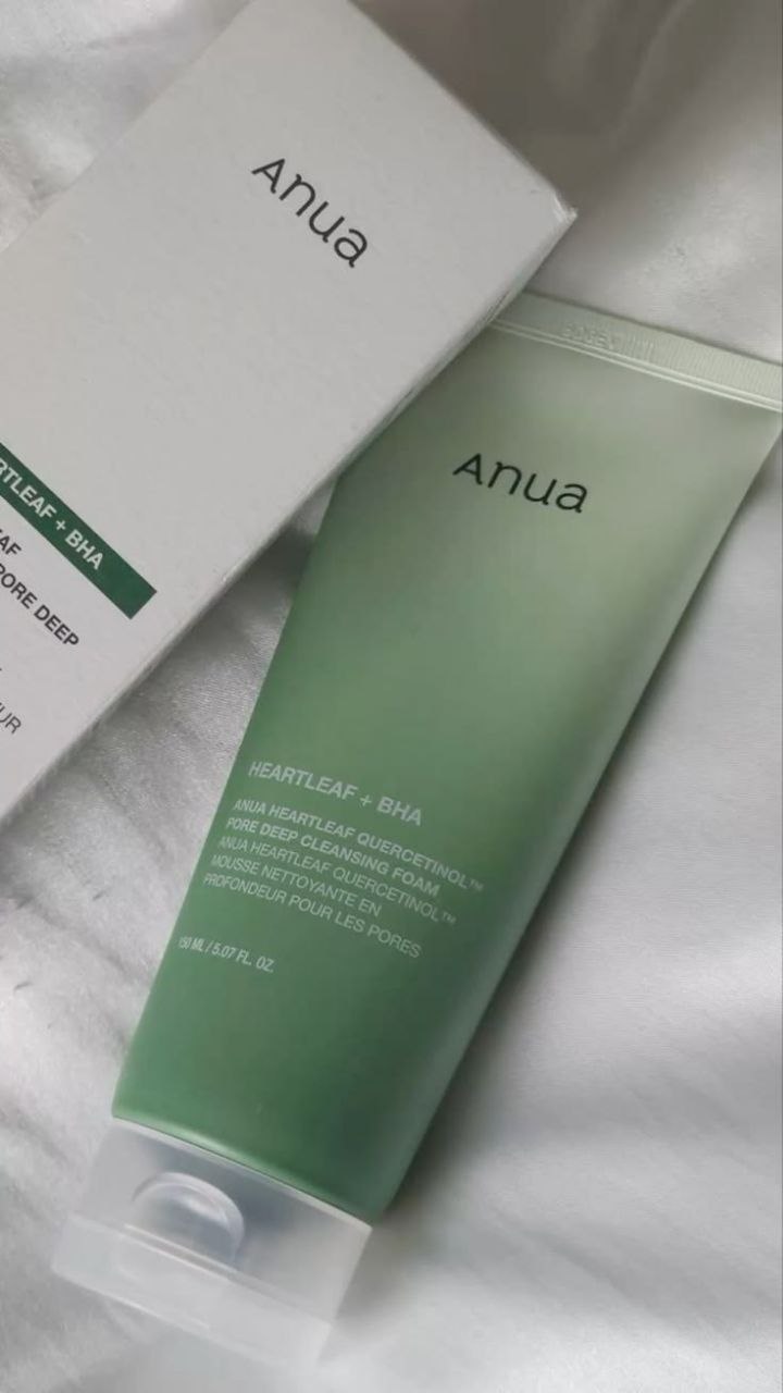 ANUA HEARTLEAF + BHA FOAM
