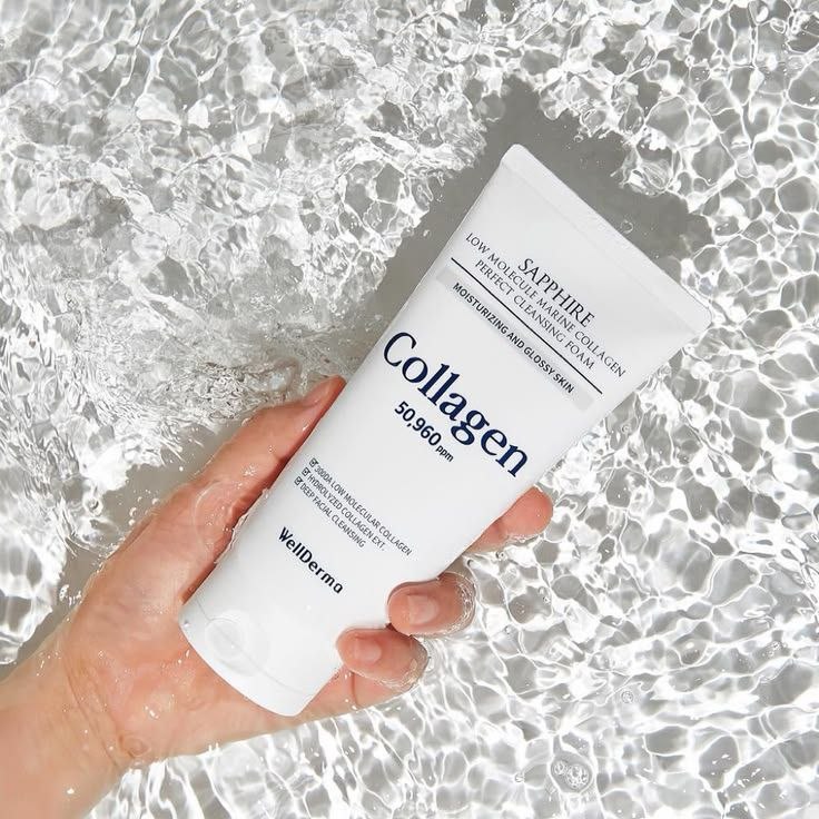WELLDERMA SAPPHIRE COLLAGEN FOAM