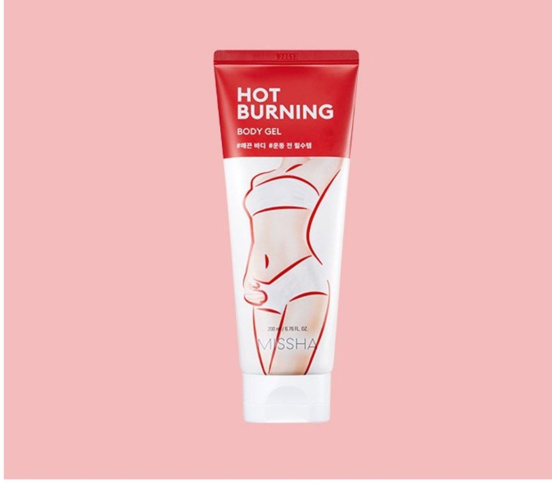 MISSHA HOT BURNING BODY GEL