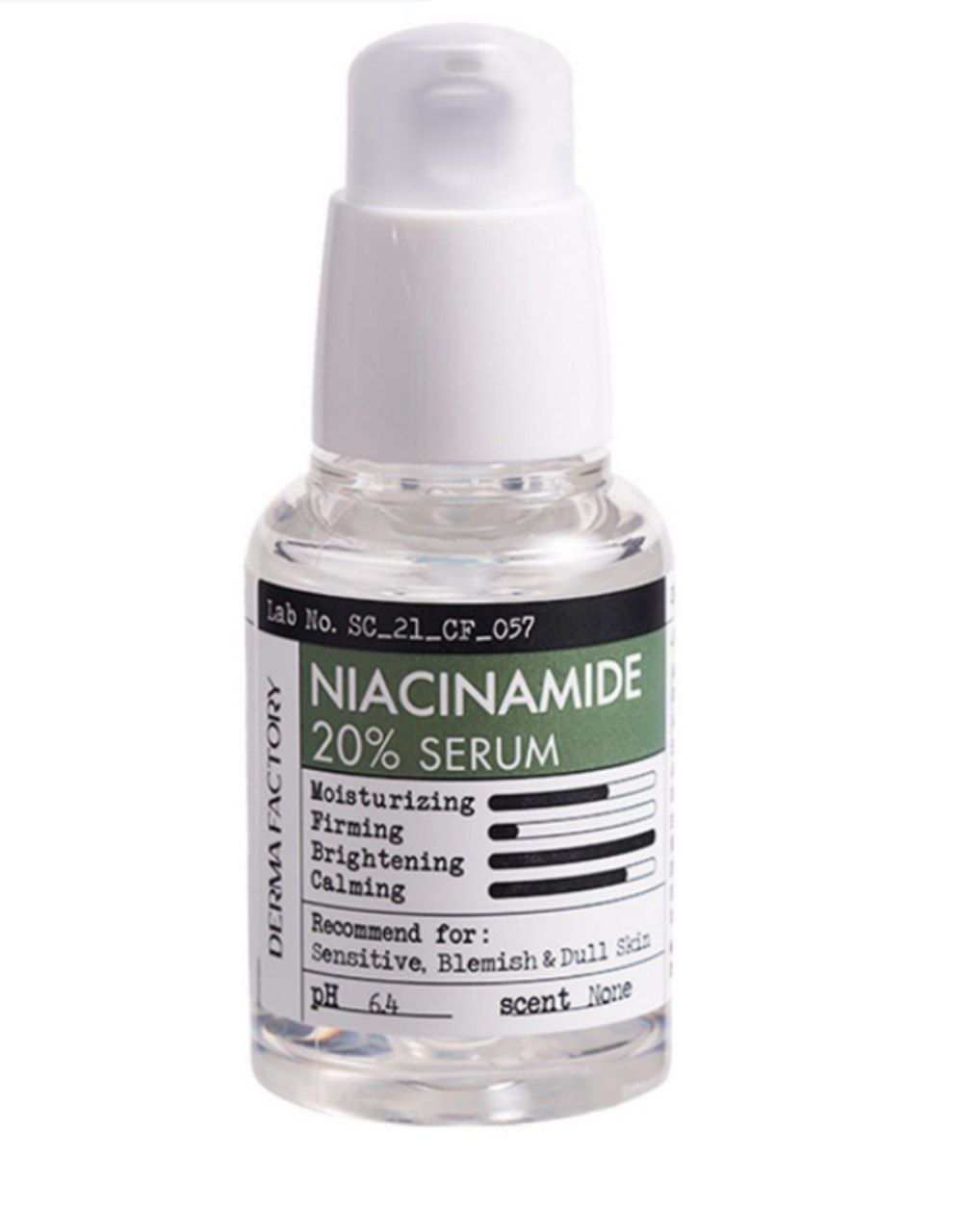 DERMA FACTORY NIACINAMIDE 20%