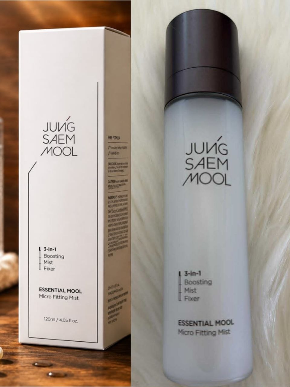 JUNG SAEM MOOL 3-IN-1 MIST FIXER