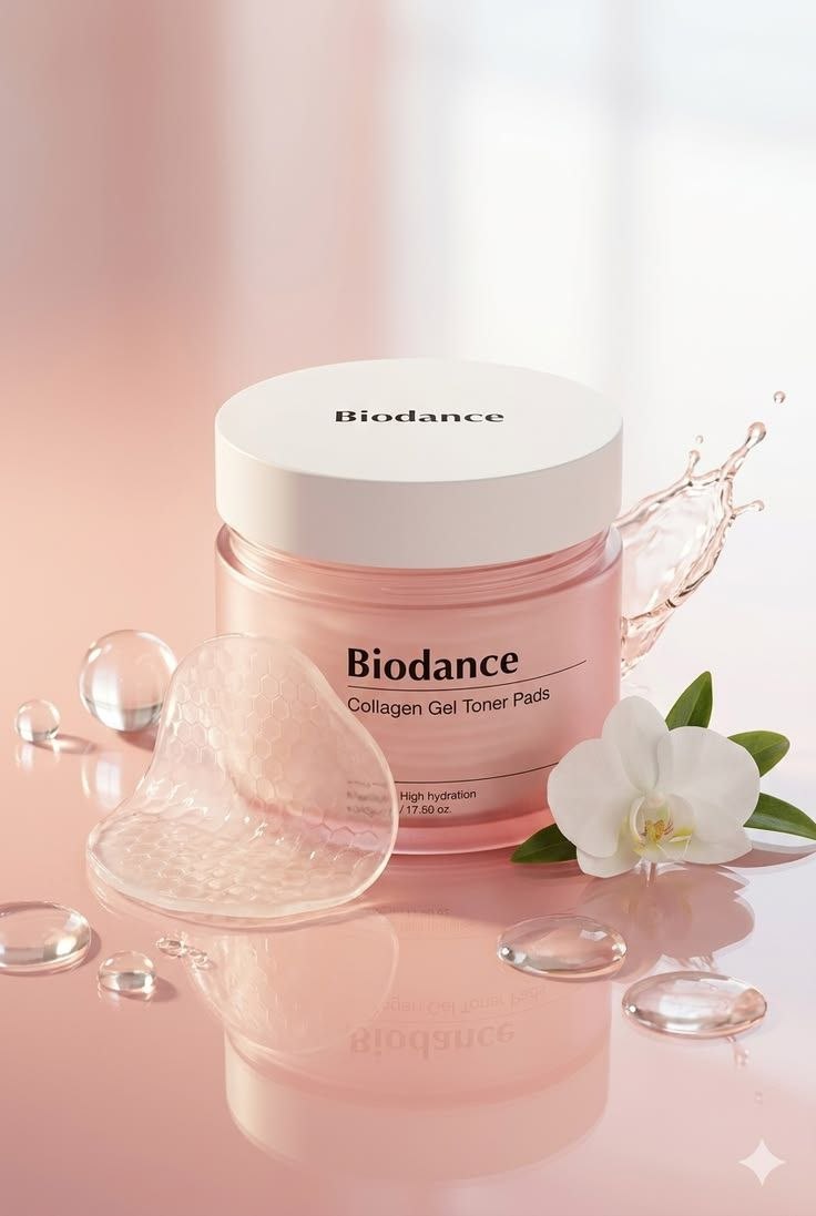 BIODANCE COLLAGEN GEL TONER PADS