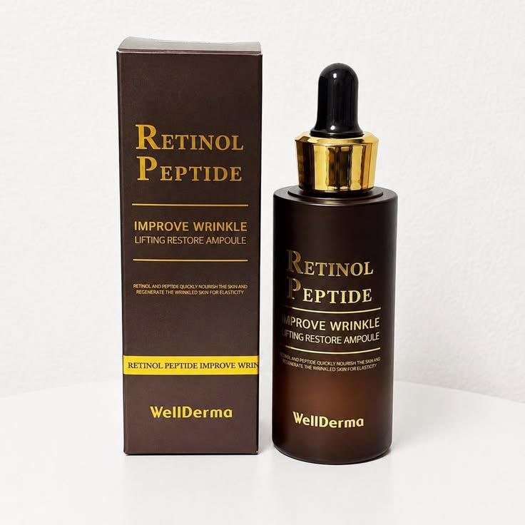 WELLDERMA RETINOL PEPTIDE AMPOULE