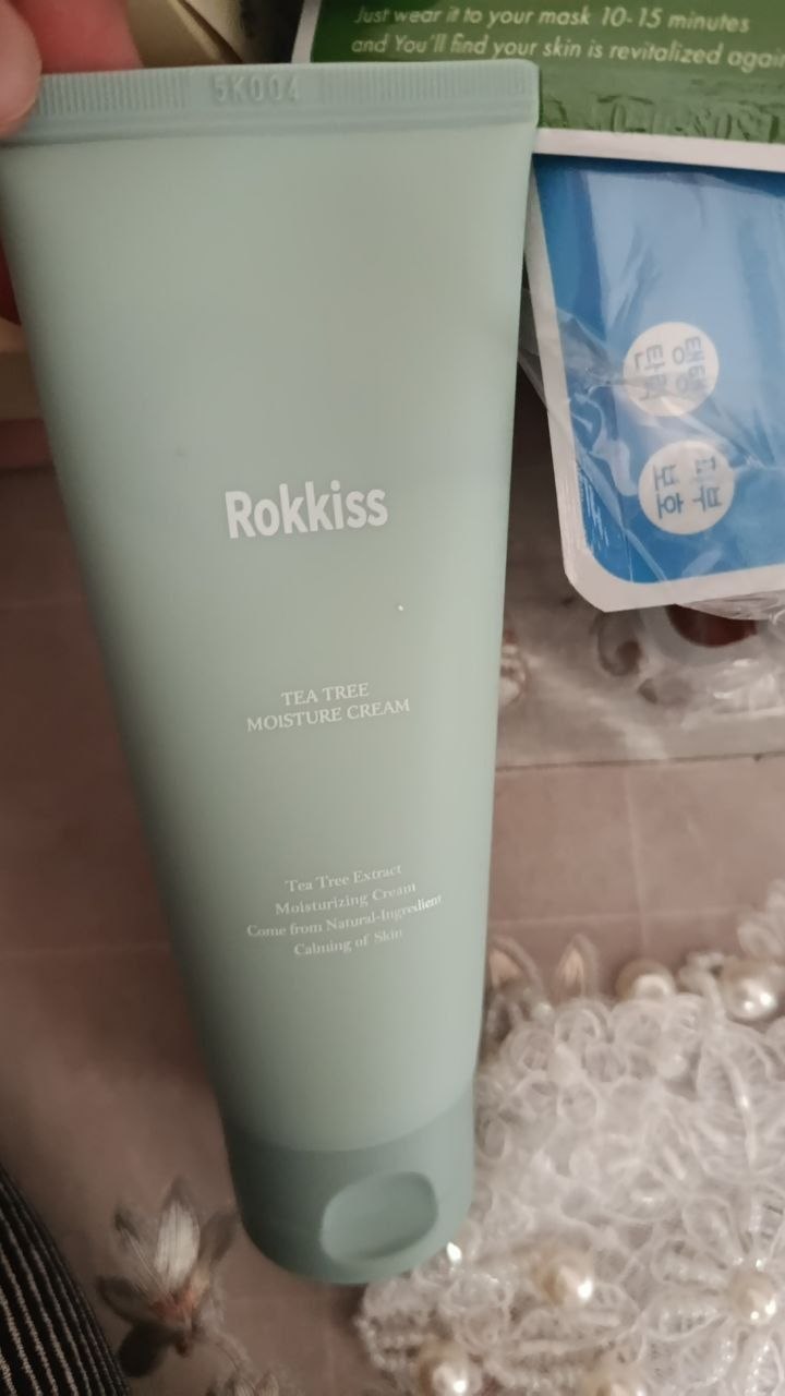 ROKKISS TEA TREE MOISTURE CREAM