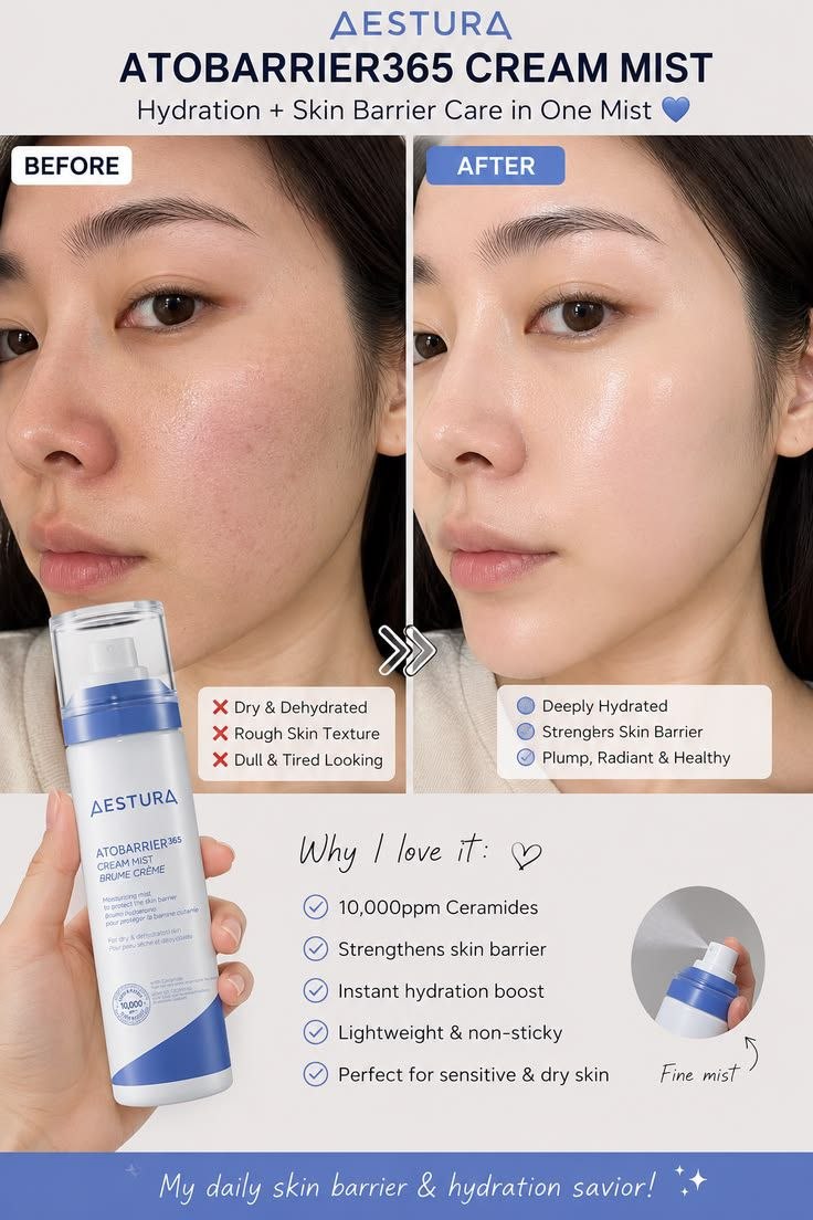 Aestura Atobarrier365 Cream Mist